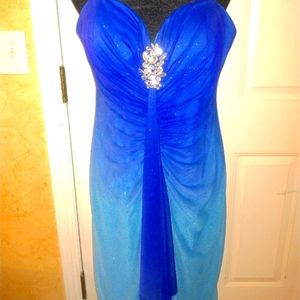 Beautiful prom dress or wedding  guest dress